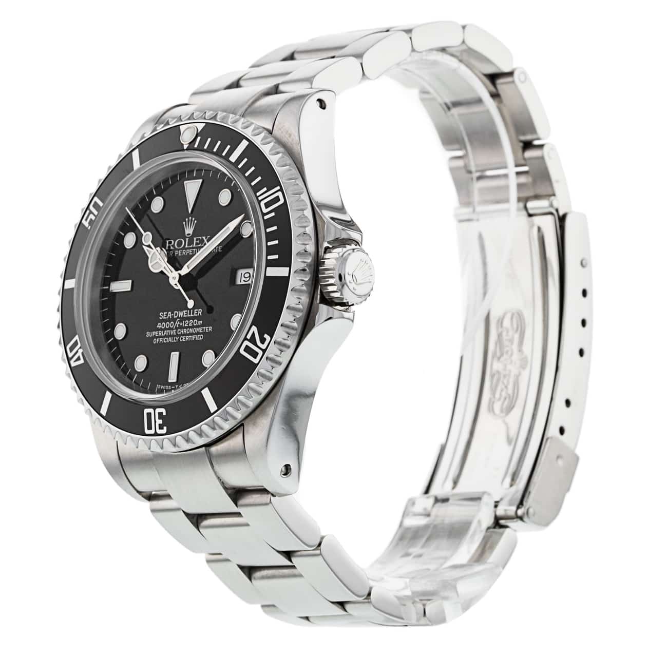 Rolex sea dweller sales watchfinder